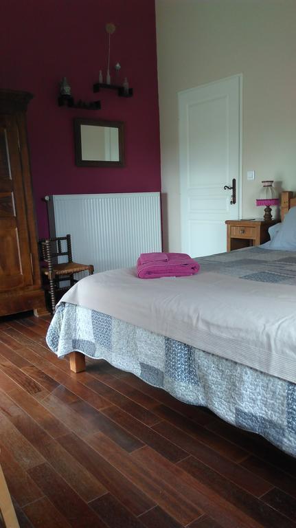 Bed and Breakfast Domaine Rouge-Bleu Sainte-Cécile-les-Vignes Exteriér fotografie